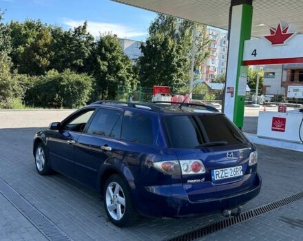 Синий Мазда 6, объемом двигателя 2 л и пробегом 320 тыс. км за 1899 $, фото 7 на Automoto.ua