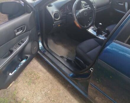 Синій Мазда 6, об'ємом двигуна 1.9 л та пробігом 240 тис. км за 3700 $, фото 6 на Automoto.ua
