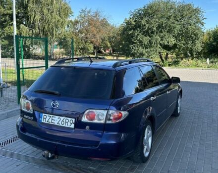 Синий Мазда 6, объемом двигателя 2 л и пробегом 320 тыс. км за 1899 $, фото 5 на Automoto.ua