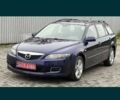 Синій Мазда 6, об'ємом двигуна 2 л та пробігом 352 тис. км за 1600 $, фото 1 на Automoto.ua