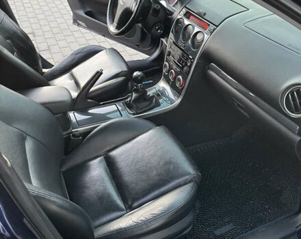 Синий Мазда 6, объемом двигателя 2 л и пробегом 212 тыс. км за 5500 $, фото 13 на Automoto.ua