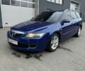Синій Мазда 6, об'ємом двигуна 2 л та пробігом 320 тис. км за 3300 $, фото 1 на Automoto.ua