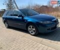 Синий Мазда 6, объемом двигателя 2 л и пробегом 318 тыс. км за 4300 $, фото 2 на Automoto.ua