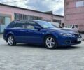 Синій Мазда 6, об'ємом двигуна 2 л та пробігом 201 тис. км за 4200 $, фото 4 на Automoto.ua