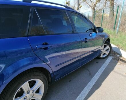 Синий Мазда 6, объемом двигателя 2 л и пробегом 250 тыс. км за 5500 $, фото 9 на Automoto.ua