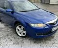 Синий Мазда 6, объемом двигателя 1.8 л и пробегом 156 тыс. км за 6000 $, фото 1 на Automoto.ua