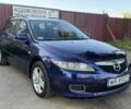 Синий Мазда 6, объемом двигателя 2 л и пробегом 300 тыс. км за 2842 $, фото 1 на Automoto.ua