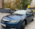 Синий Мазда 6, объемом двигателя 2 л и пробегом 367 тыс. км за 2350 $, фото 1 на Automoto.ua