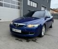 Синий Мазда 6, объемом двигателя 2 л и пробегом 320 тыс. км за 3300 $, фото 2 на Automoto.ua