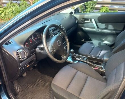Синий Мазда 6, объемом двигателя 2 л и пробегом 249 тыс. км за 3200 $, фото 9 на Automoto.ua