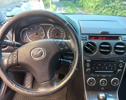 Синий Мазда 6, объемом двигателя 2 л и пробегом 249 тыс. км за 3200 $, фото 11 на Automoto.ua