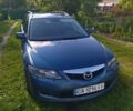 Синий Мазда 6, объемом двигателя 2 л и пробегом 230 тыс. км за 5000 $, фото 1 на Automoto.ua