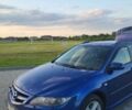 Синий Мазда 6, объемом двигателя 2 л и пробегом 270 тыс. км за 3999 $, фото 1 на Automoto.ua