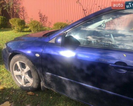 Синий Мазда 6, объемом двигателя 2 л и пробегом 258 тыс. км за 2300 $, фото 8 на Automoto.ua