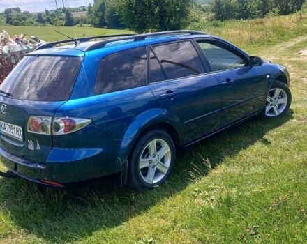 Синій Мазда 6, об'ємом двигуна 2 л та пробігом 290 тис. км за 3600 $, фото 11 на Automoto.ua