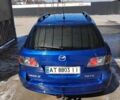 Синий Мазда 6, объемом двигателя 2 л и пробегом 346 тыс. км за 3800 $, фото 2 на Automoto.ua