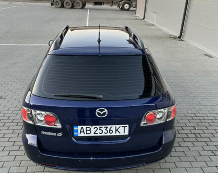 Синий Мазда 6, объемом двигателя 2 л и пробегом 212 тыс. км за 5500 $, фото 3 на Automoto.ua