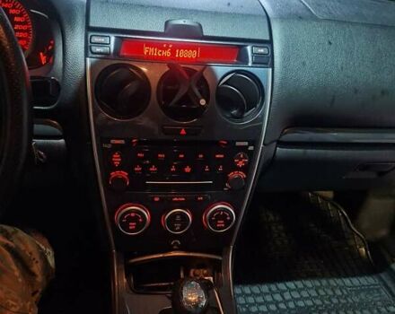 Синий Мазда 6, объемом двигателя 2 л и пробегом 278 тыс. км за 3800 $, фото 6 на Automoto.ua