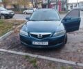 Синій Мазда 6, об'ємом двигуна 1.9 л та пробігом 240 тис. км за 3700 $, фото 1 на Automoto.ua