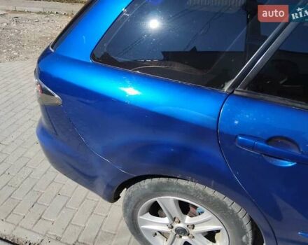 Синій Мазда 6, об'ємом двигуна 2 л та пробігом 346 тис. км за 3650 $, фото 11 на Automoto.ua