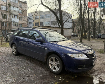 Синий Мазда 6, объемом двигателя 1.8 л и пробегом 200 тыс. км за 2500 $, фото 5 на Automoto.ua