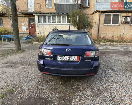 Синий Мазда 6, объемом двигателя 1.8 л и пробегом 200 тыс. км за 2500 $, фото 7 на Automoto.ua