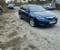 Синий Мазда 6, объемом двигателя 2 л и пробегом 237 тыс. км за 4800 $, фото 1 на Automoto.ua