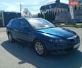 Синий Мазда 6, объемом двигателя 2 л и пробегом 239 тыс. км за 4800 $, фото 2 на Automoto.ua