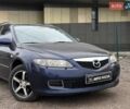 Синий Мазда 6, объемом двигателя 2 л и пробегом 353 тыс. км за 5590 $, фото 1 на Automoto.ua