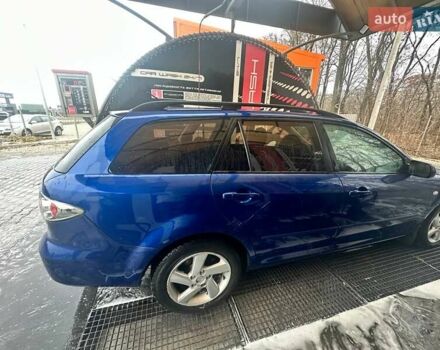 Синий Мазда 6, объемом двигателя 2 л и пробегом 315 тыс. км за 5300 $, фото 5 на Automoto.ua