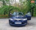 Синий Мазда 6, объемом двигателя 2 л и пробегом 274 тыс. км за 5500 $, фото 1 на Automoto.ua
