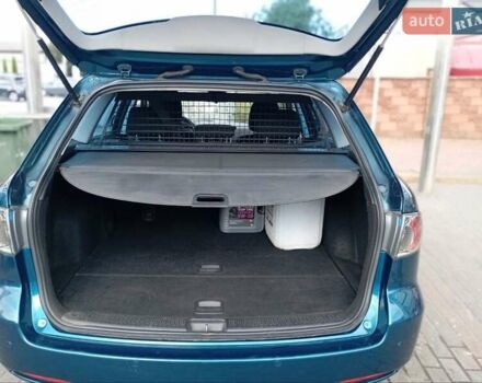 Синій Мазда 6, об'ємом двигуна 2 л та пробігом 239 тис. км за 6100 $, фото 7 на Automoto.ua