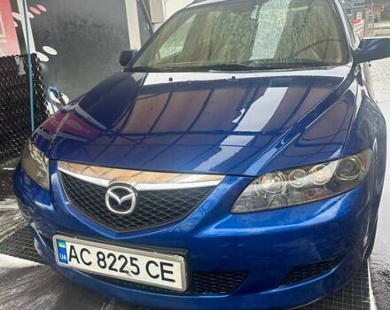 Синий Мазда 6, объемом двигателя 2 л и пробегом 315 тыс. км за 5300 $, фото 3 на Automoto.ua