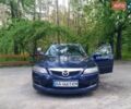 Синий Мазда 6, объемом двигателя 2 л и пробегом 320 тыс. км за 5500 $, фото 1 на Automoto.ua