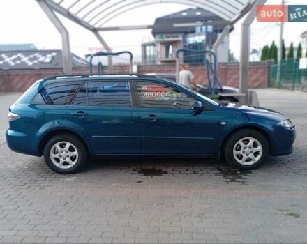 Синій Мазда 6, об'ємом двигуна 2 л та пробігом 239 тис. км за 6100 $, фото 4 на Automoto.ua