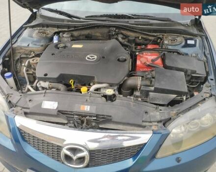 Синій Мазда 6, об'ємом двигуна 2 л та пробігом 290 тис. км за 5300 $, фото 6 на Automoto.ua