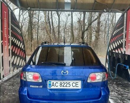 Синий Мазда 6, объемом двигателя 2 л и пробегом 315 тыс. км за 5300 $, фото 11 на Automoto.ua