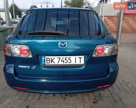 Синій Мазда 6, об'ємом двигуна 2 л та пробігом 239 тис. км за 6100 $, фото 9 на Automoto.ua