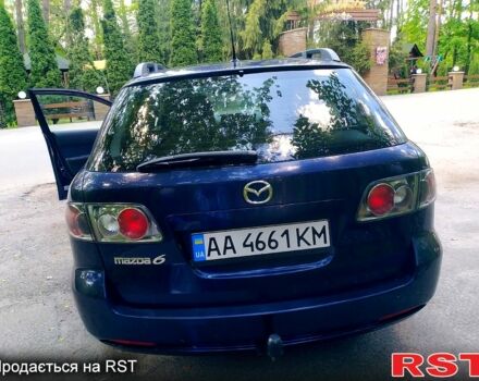 Синий Мазда 6, объемом двигателя 2 л и пробегом 320 тыс. км за 5500 $, фото 3 на Automoto.ua