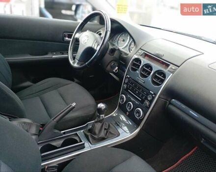 Синій Мазда 6, об'ємом двигуна 2 л та пробігом 239 тис. км за 6100 $, фото 5 на Automoto.ua