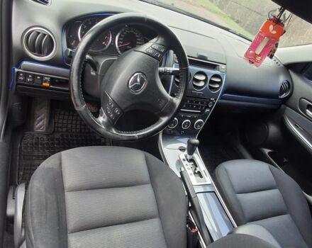 Синій Мазда 6, об'ємом двигуна 2 л та пробігом 238 тис. км за 6500 $, фото 1 на Automoto.ua