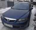 Синій Мазда 6, об'ємом двигуна 2 л та пробігом 243 тис. км за 5600 $, фото 1 на Automoto.ua