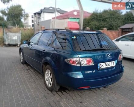 Синій Мазда 6, об'ємом двигуна 2 л та пробігом 239 тис. км за 6100 $, фото 2 на Automoto.ua