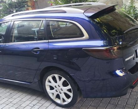 Синій Мазда 6, об'ємом двигуна 2 л та пробігом 232 тис. км за 7000 $, фото 3 на Automoto.ua