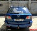 Синий Мазда 6, объемом двигателя 2 л и пробегом 203 тыс. км за 4000 $, фото 2 на Automoto.ua