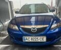 Синий Мазда 6, объемом двигателя 2 л и пробегом 315 тыс. км за 5300 $, фото 2 на Automoto.ua