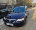 Синий Мазда 6, объемом двигателя 2 л и пробегом 293 тыс. км за 3999 $, фото 1 на Automoto.ua