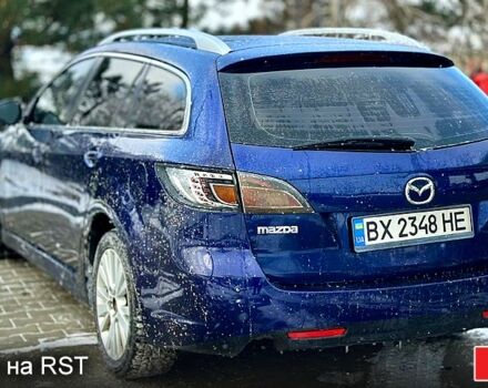 Синій Мазда 6, об'ємом двигуна 2 л та пробігом 30000 тис. км за 5400 $, фото 3 на Automoto.ua