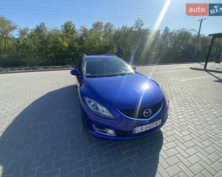 Синий Мазда 6, объемом двигателя 2 л и пробегом 213 тыс. км за 6100 $, фото 36 на Automoto.ua