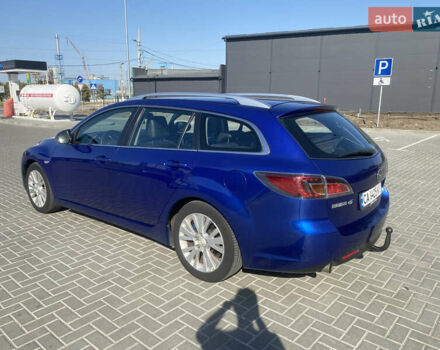 Синий Мазда 6, объемом двигателя 2 л и пробегом 213 тыс. км за 6100 $, фото 16 на Automoto.ua